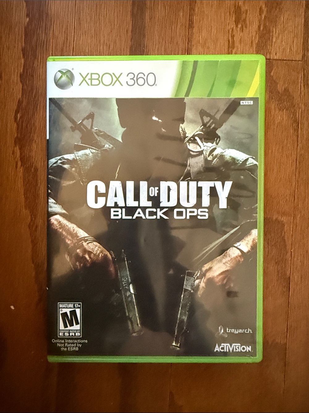 Call of Duty: Black Ops Xbox 360 Game Complete with Manual